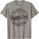Vintage Santa Cruz Surf City California West Coast. Retro T-Shirt - T-Shirt | Sand