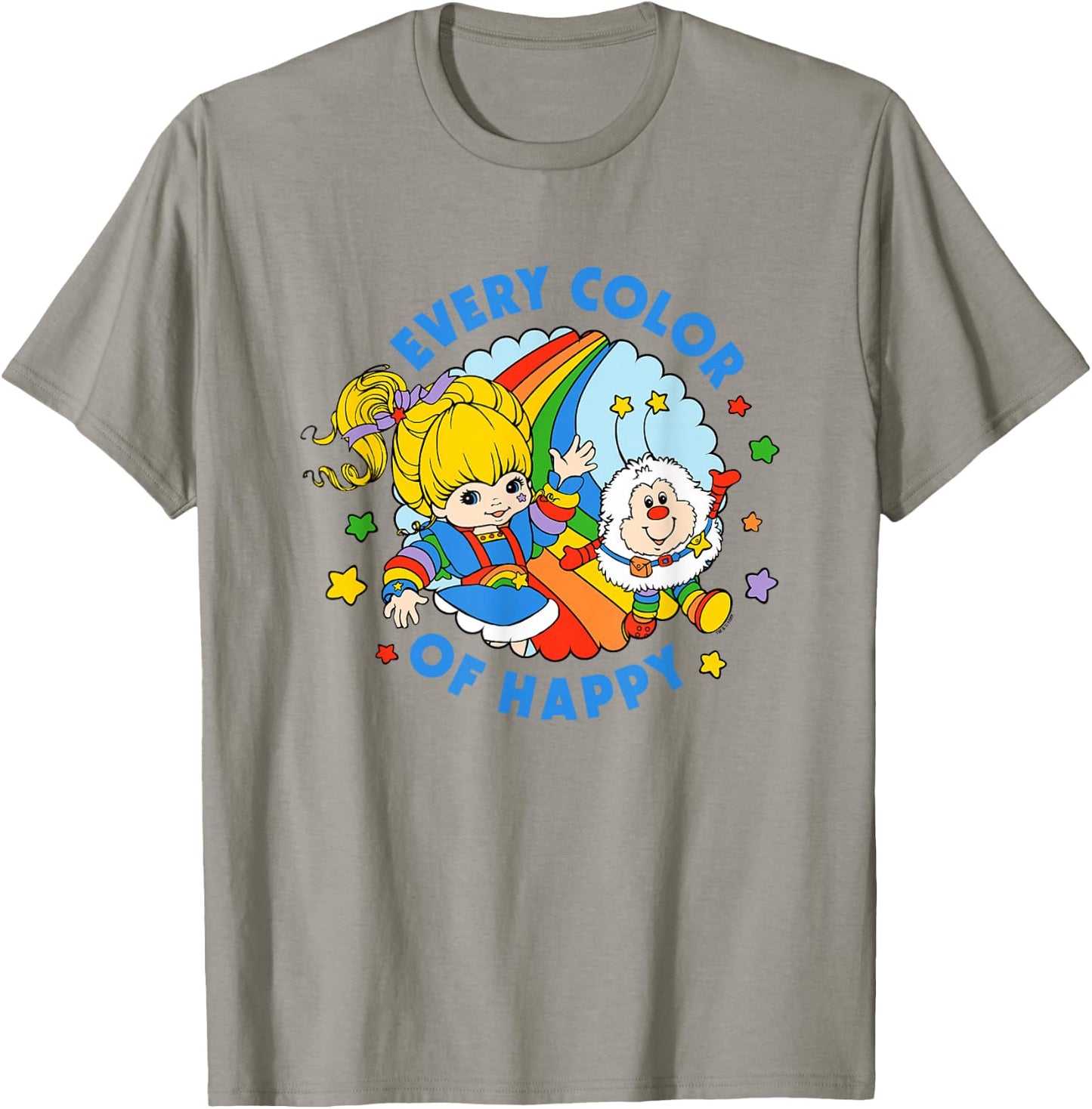 Rainbow Brite Pride Every Color of Happy T-Shirt - T-Shirt | Sand