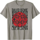 David Bowie - Live in Japan T-Shirt - T-Shirt | Sand