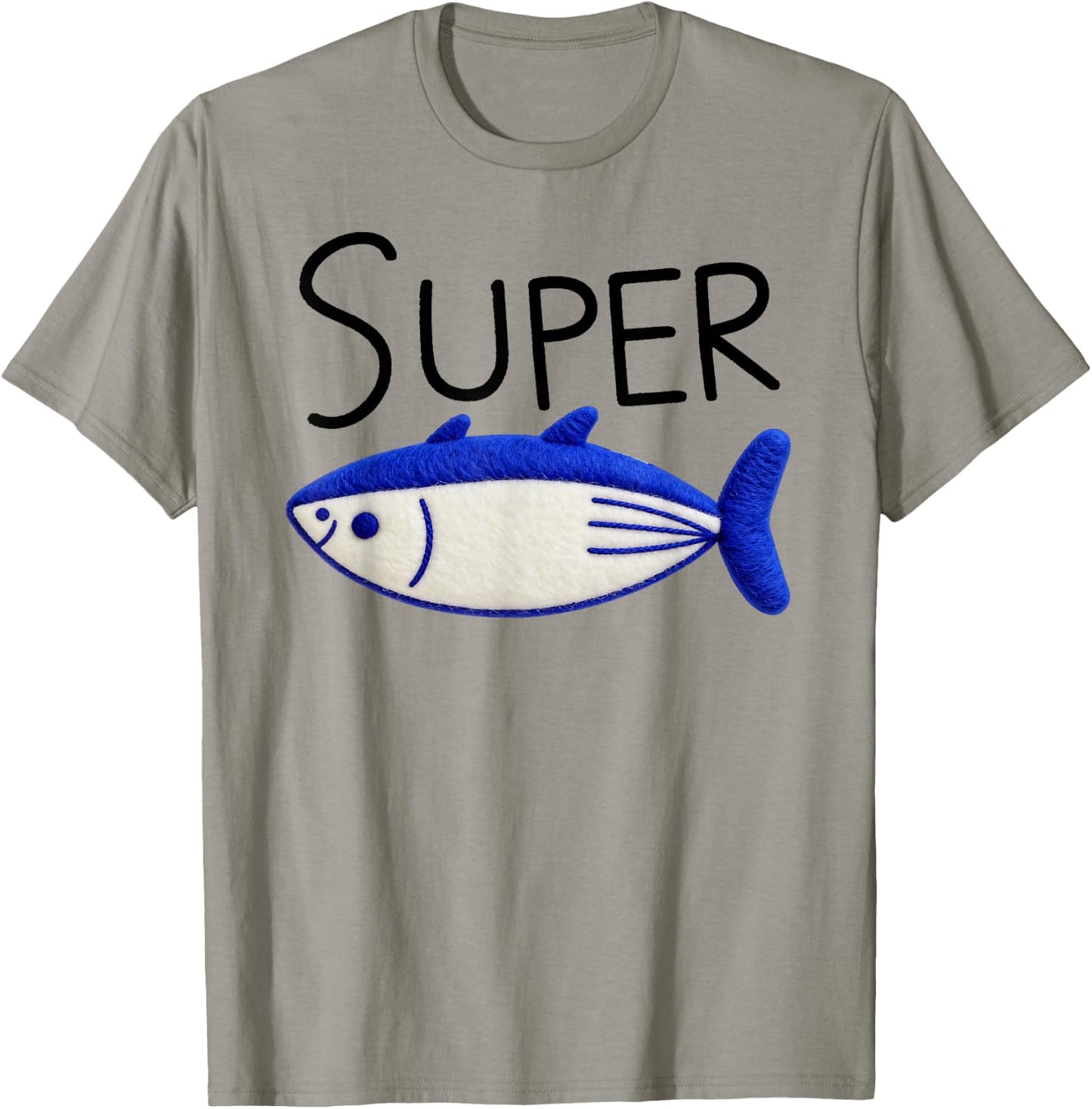Super Tuna Funny T-Shirt - T-Shirt | Sand