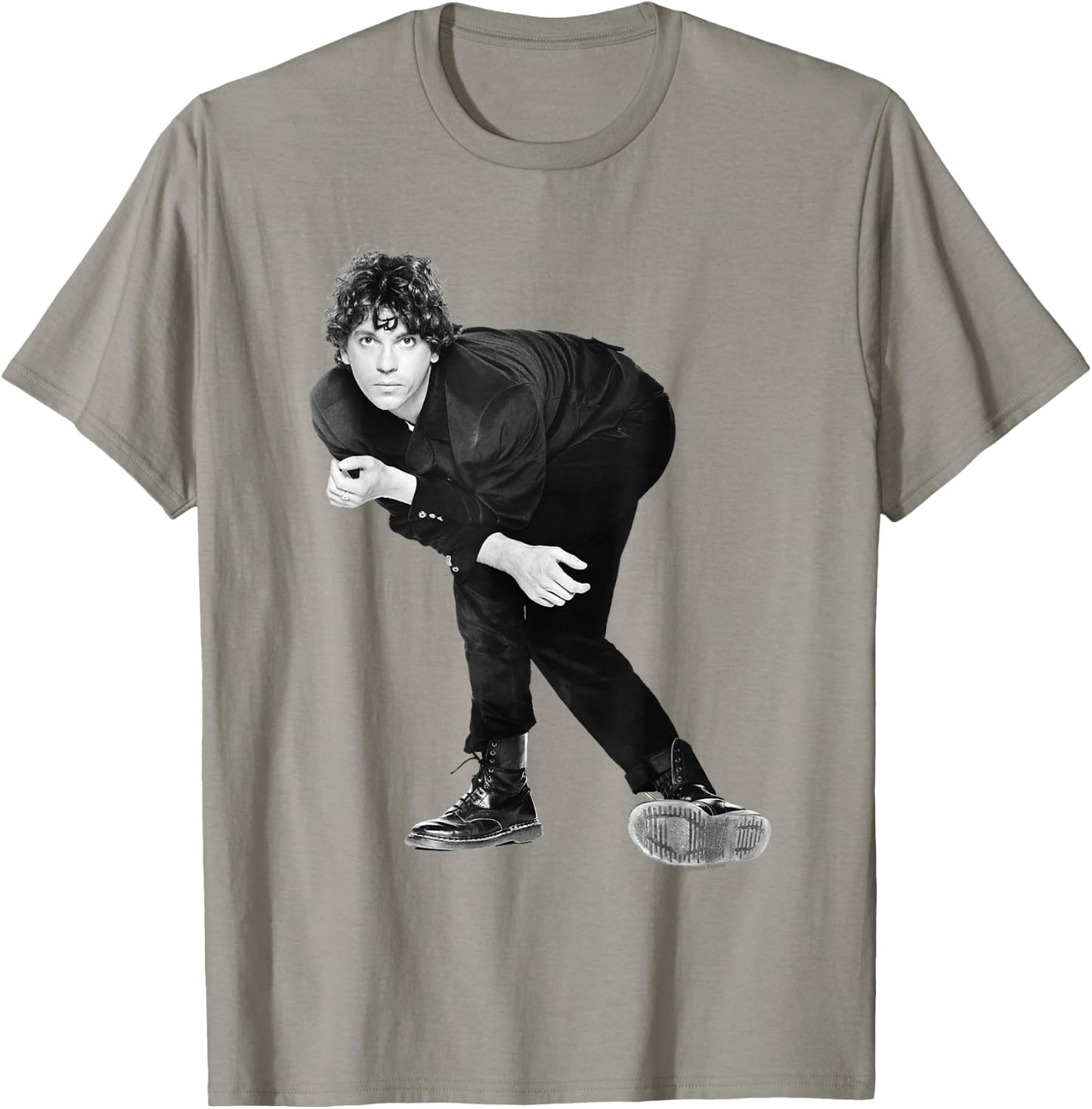 INXS Singer Michael Hutchence by Simon Fowler , white, S T-Shirt - T-Shirt | Sand