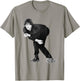 INXS Singer Michael Hutchence by Simon Fowler , white, S T-Shirt - T-Shirt | Sand