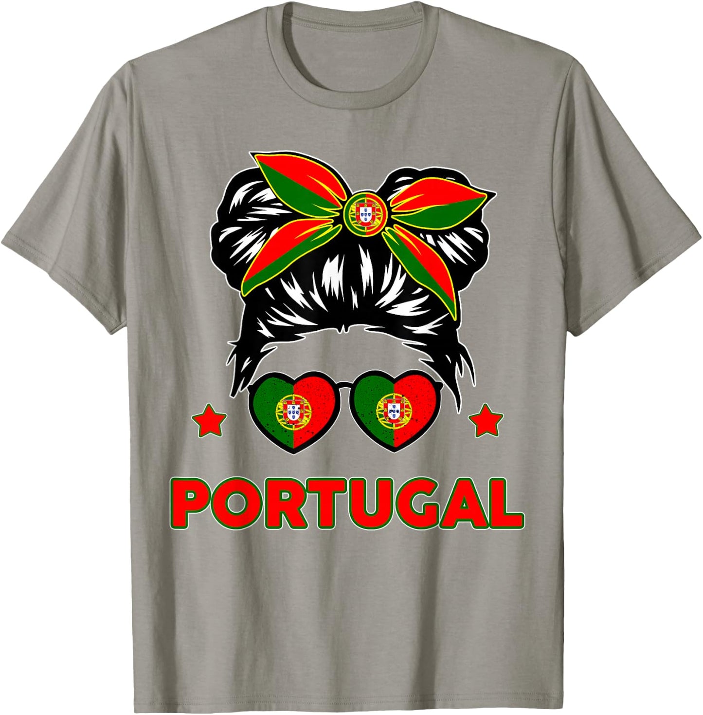 Toddler Girl Portugal Portuguese Flag Youth Baby Kids T-Shirt - T-Shirt | Sand