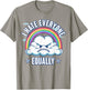 I Hate Everyone Equally T-Shirt - T-Shirt | Sand