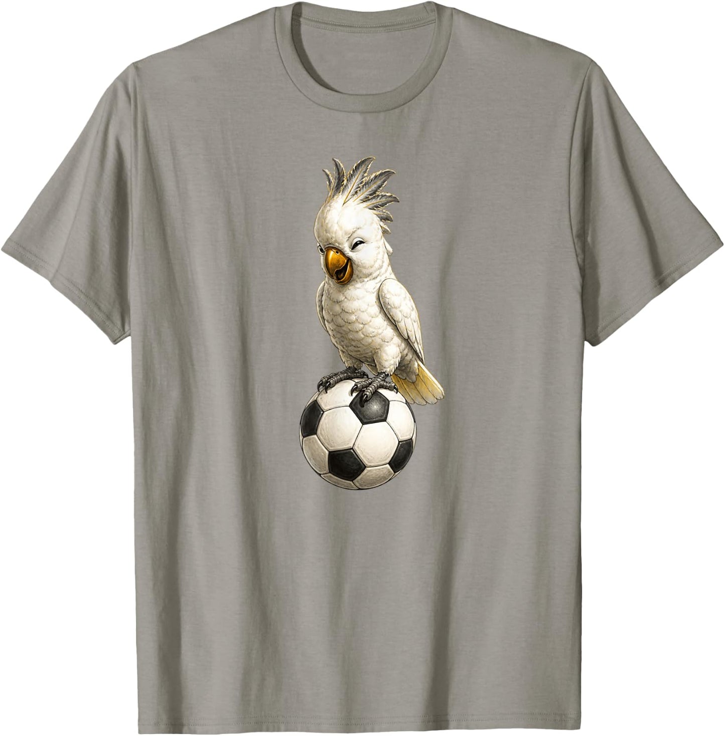 Kakadu für Fans von süßen Maskottchen T-Shirt - T-Shirt | Sand