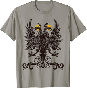 Holy Roman Empire double-headed eagle T-Shirt - T-Shirt | Sand