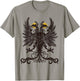 Holy Roman Empire double-headed eagle T-Shirt - T-Shirt | Sand