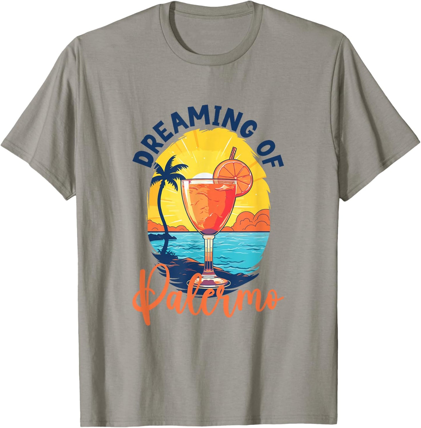 Träume von Palermo T-Shirt - T-Shirt | Sand