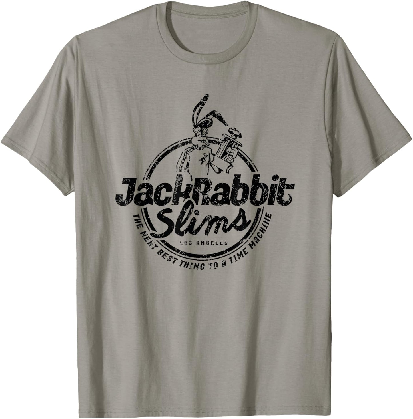 Rabbit Jack Slim's Pulp Milkshake Restaurant Retro Vintage T-Shirt - T-Shirt | Sand
