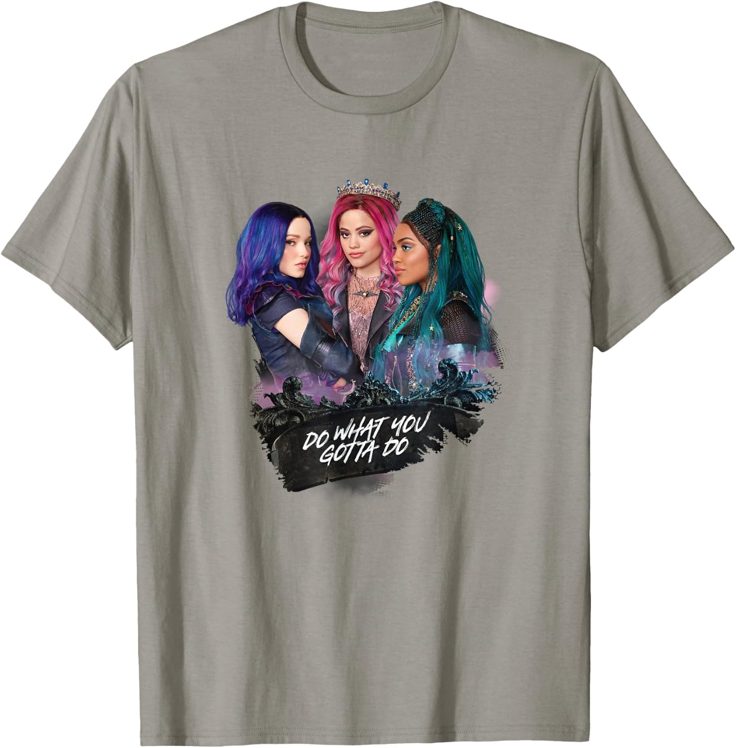 Disney Descendants 3 Times Uma Audrey Do What You Gotta Do T-Shirt - T-Shirt | Sand