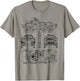 Spähpanzer Luchs Deutsches Aufklärungsfahrzeug T-Shirt - T-Shirt | Sand