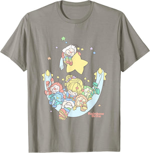Rainbow Brite Sleeping Sprites Vintage T-Shirt - T-Shirt | Sand