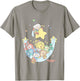 Rainbow Brite Sleeping Sprites Vintage T-Shirt - T-Shirt | Sand
