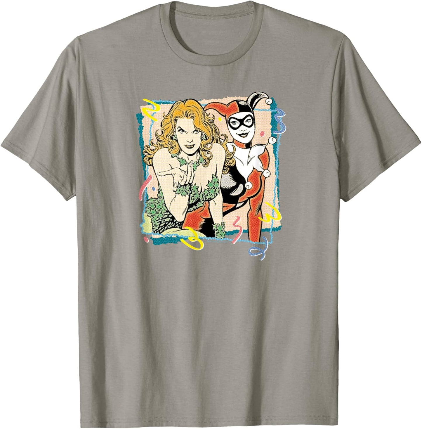 Batman Totally Harley Quinn & Poison Ivy T-Shirt - T-Shirt | Sand