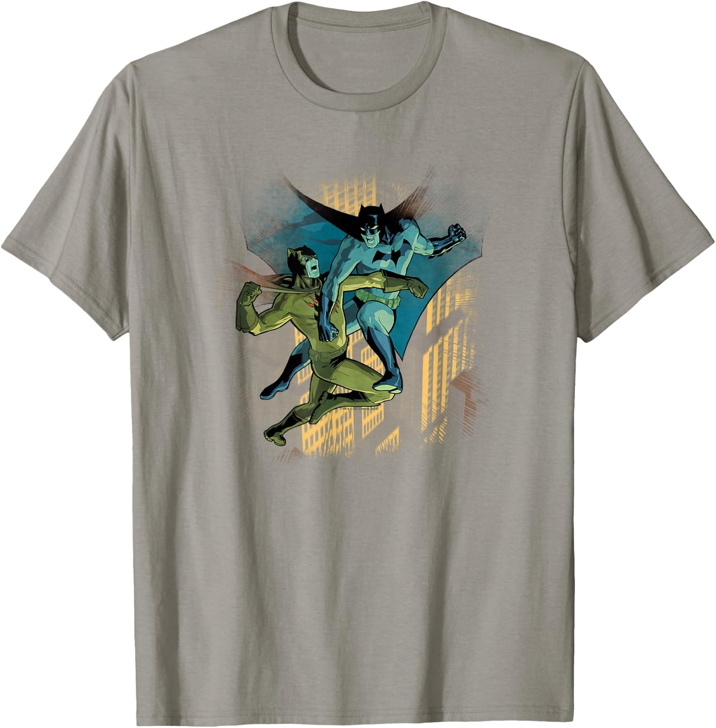 Batman vs. Catman T-Shirt - T-Shirt | Sand
