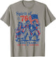 Spirit of 76 Vintage 4th of July T-Shirt - T-Shirt | Sand