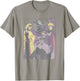 Disney Villains Ursula, Cruella, & Evil Queen Vintage Pose T-Shirt - T-Shirt | Sand
