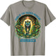 Ayahuasca Psychedelic Born of Scared Medicine Ayahuasca T-Shirt - T-Shirt | Sand