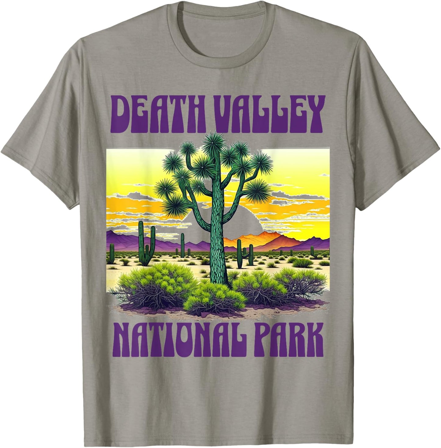 Death Valley National Park T-Shirt - T-Shirt | Sand