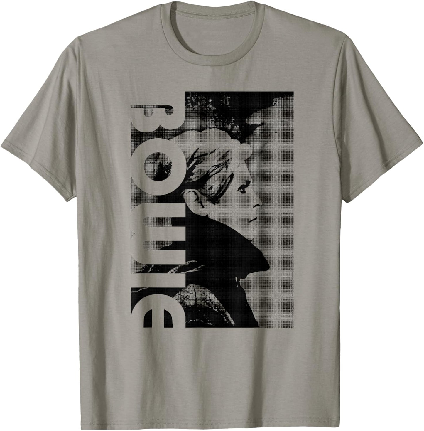 David Bowie - Low Profile T-Shirt - T-Shirt | Sand