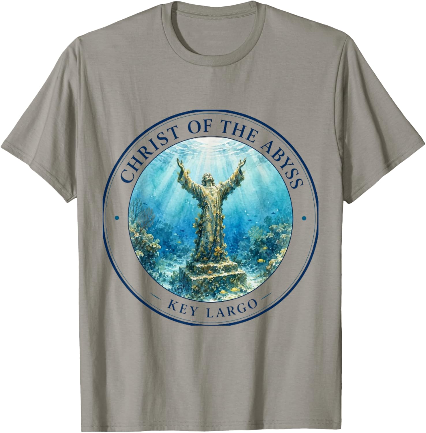 Key Largo Pennekamp Park T-Shirt - T-Shirt | Sand