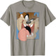 Looney Tunes Taz Closeup T-Shirt - T-Shirt | Sand
