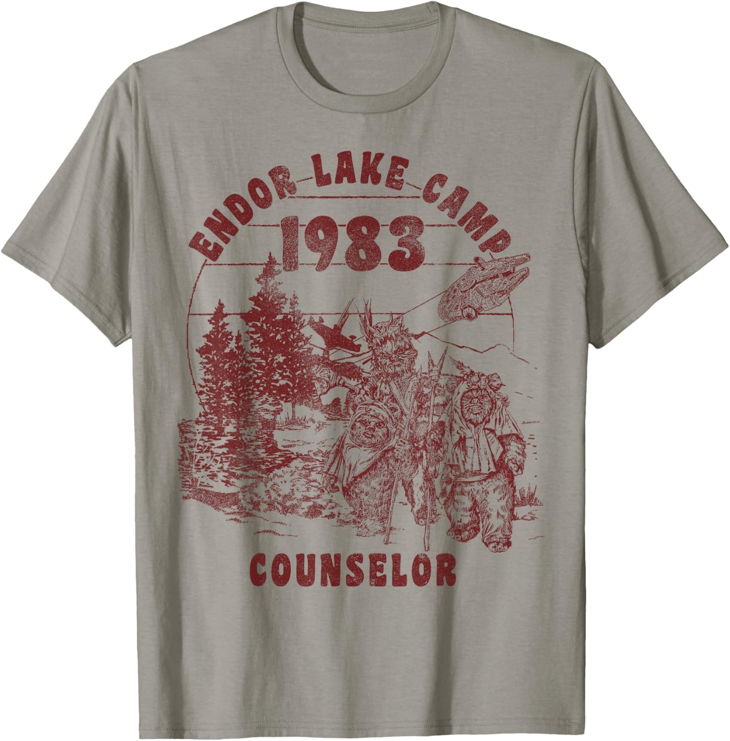 Star Wars Endor Camp Counselor T-Shirt - T-Shirt | Sand