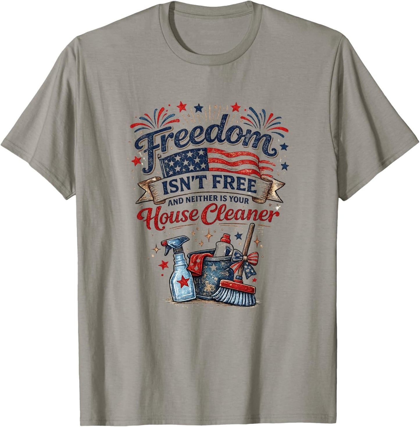 4th of July T-Shirt - T-Shirt | Sand