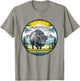 Theodore Roosevelt National Park T-Shirt - T-Shirt | Sand