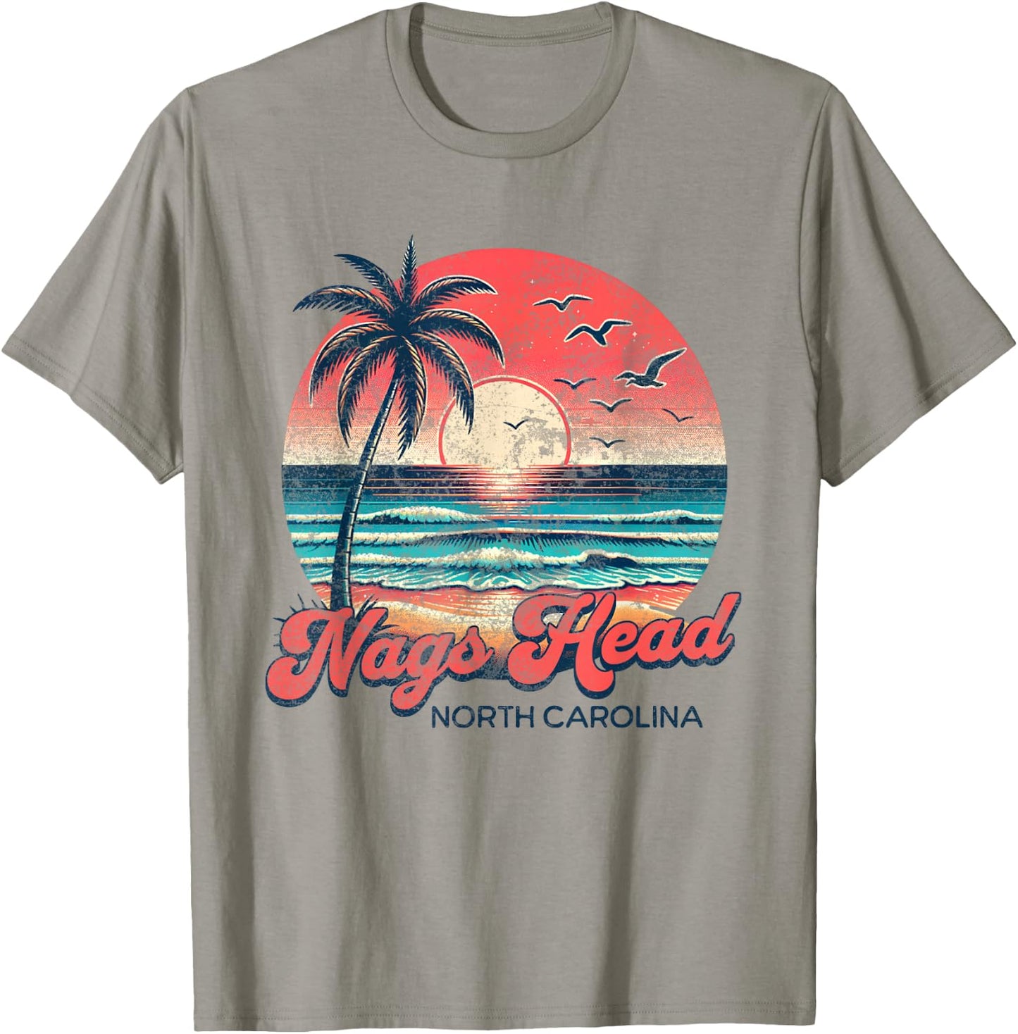 Nags Head T-Shirt - T-Shirt | Sand