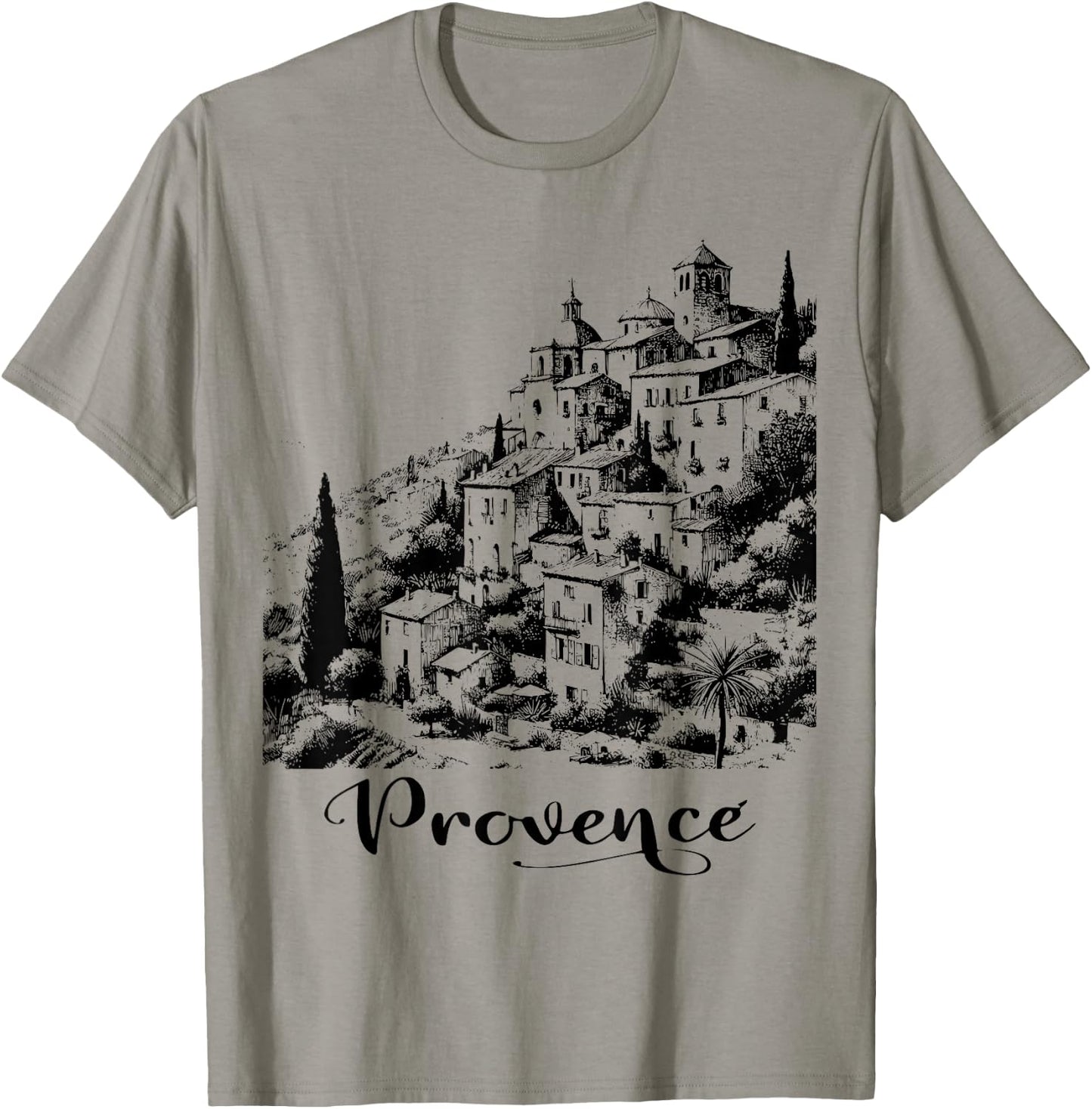 Provence , grey, S T-Shirt - T-Shirt | Sand