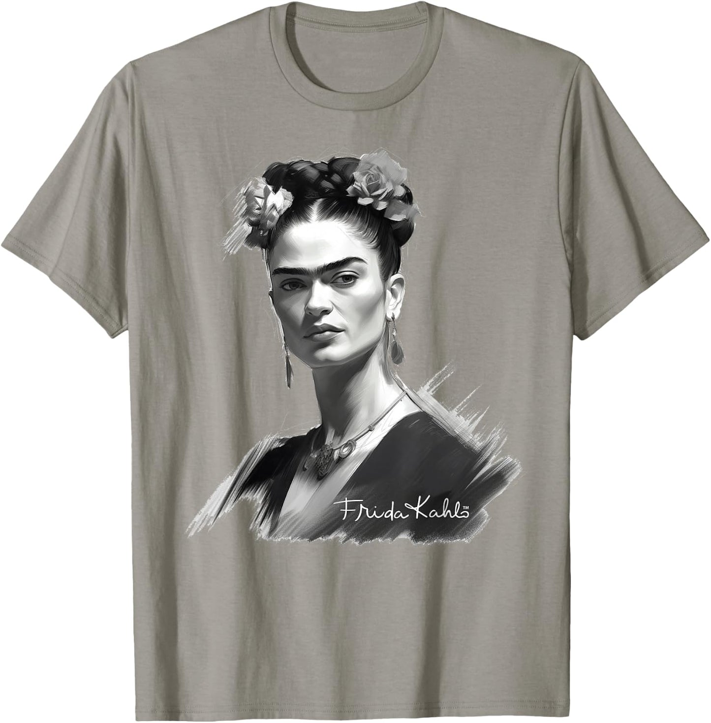 Frida Kahlo - Variety of Items, white T-Shirt - T-Shirt | Sand