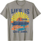 Life Is Better On Lake Anna Pontoon Party Barge Sandbar Boat T-Shirt - T-Shirt | Sand