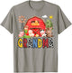 Grandma Farm Cow Birthday Boy Matching Family Matching T-Shirt - T-Shirt | Sand