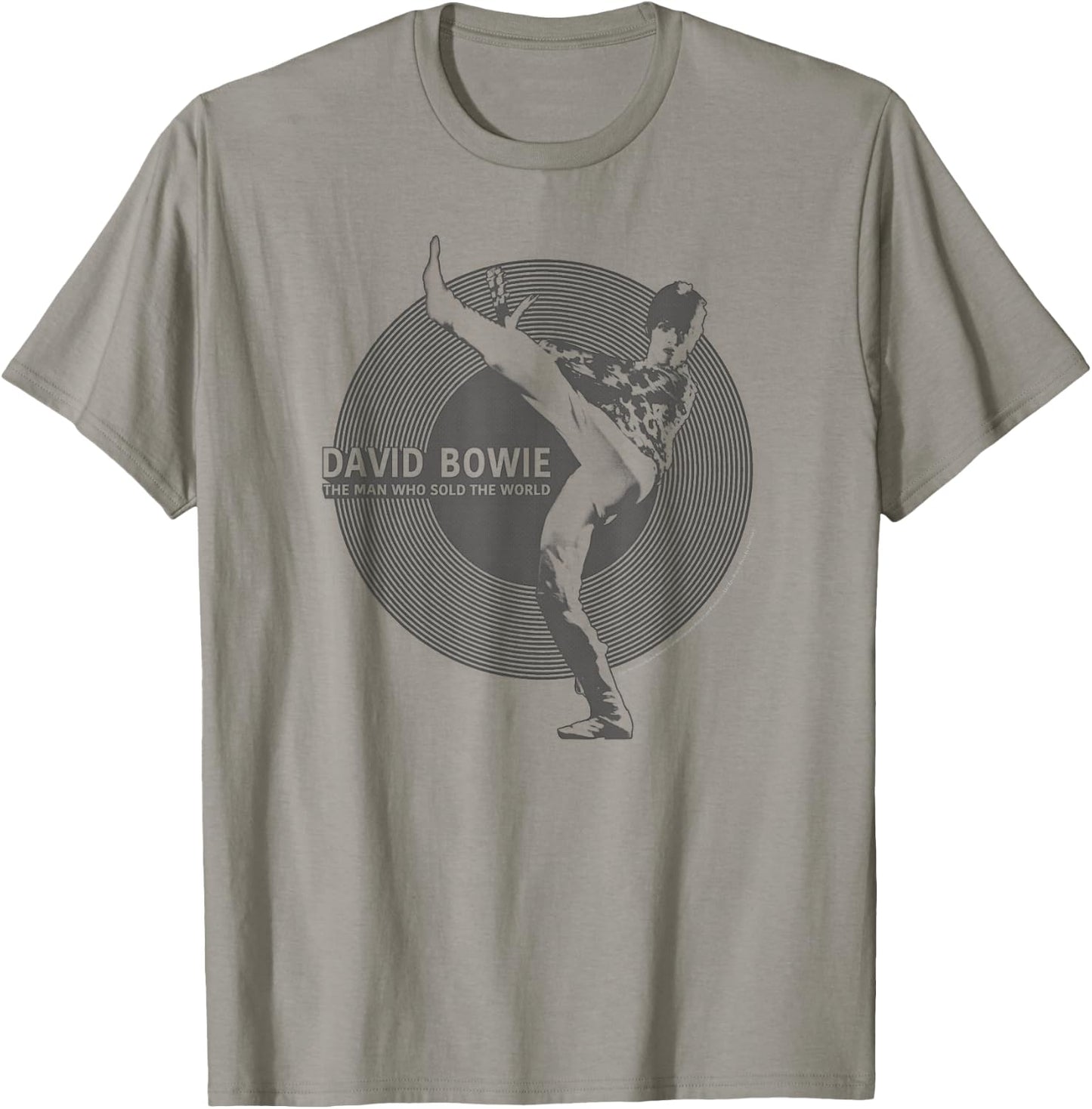 David Bowie - The Man T-Shirt - T-Shirt | Sand