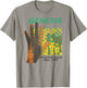 Offiziell Genesis Invisible Touch Tour 1987 Art Rock T-Shirt - T-Shirt | Sand