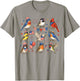 Patriotic Bird Lover Bird Watching 4th of July Independence T-Shirt - T-Shirt | Sand