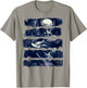 Marvel X-Men Wolverine Panel Sliced Portrait Graphic T-Shirt - T-Shirt | Sand