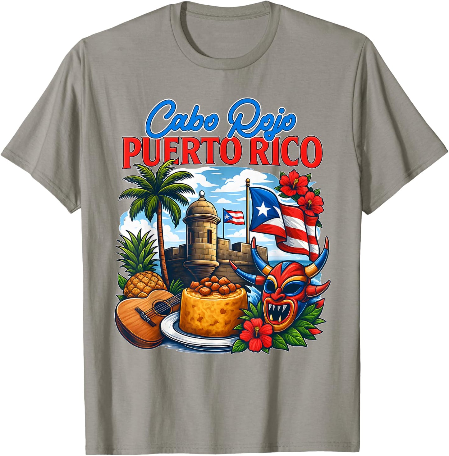 Cabo Rojo Puerto Rico Vacation Matching Family Group Travel T-Shirt - T-Shirt | Sand