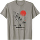 Japanese Painting Paysage Japonais , white, S T-Shirt - T-Shirt | Sand