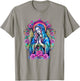Praying Mary with roses, Christianity, Our Lady of Guadalupe T-Shirt - T-Shirt | Sand