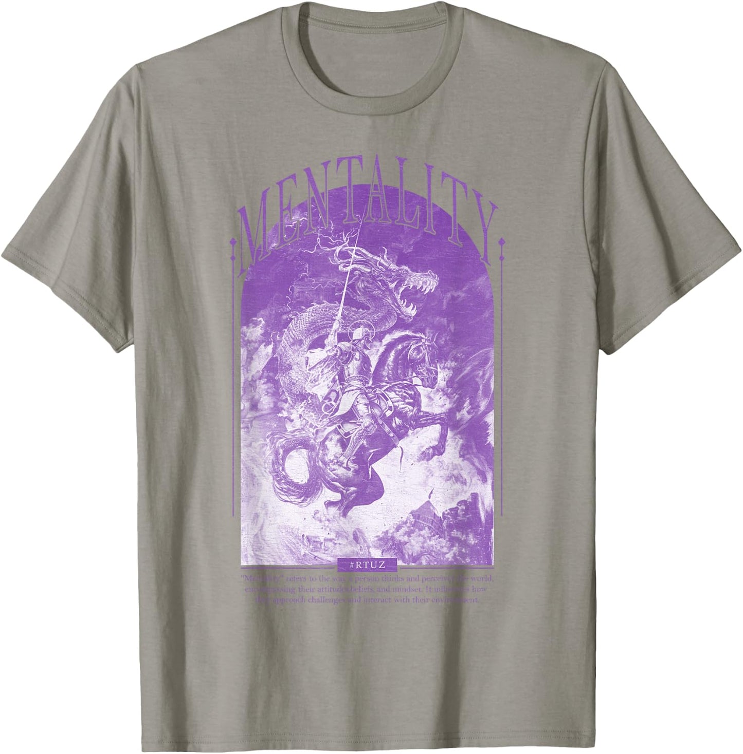 Vintage Retro Streetwear Graphic Y2K Women's Clothing Men's T-Shirt - T-Shirt | Sand
