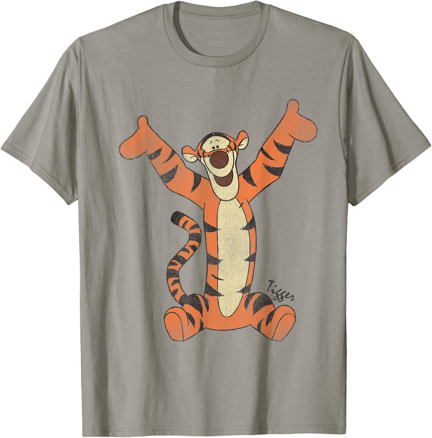 Winnie The Pooh Tigger Classic T-Shirt - T-Shirt | Sand