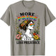More Pride Less Prejudice Rainbow Heart Vintage Equality T-Shirt - T-Shirt | Sand
