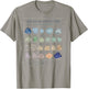 Sea Glass Collection Vintage Beach Treasure T-Shirt - T-Shirt | Sand