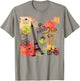 Paris Eiffel Tower France French Souvenir French T-Shirt - T-Shirt | Sand