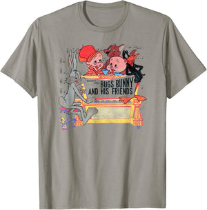 Looney Tunes Bugs Bunny and Friends T-Shirt - T-Shirt | Sand