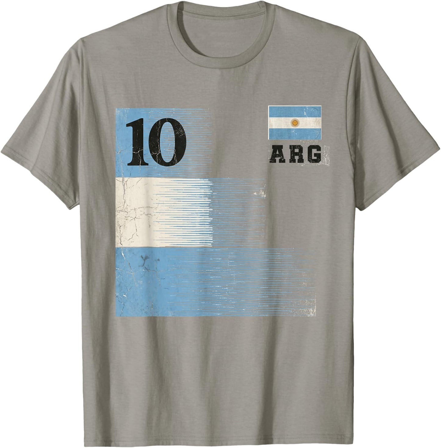 Argentina Flag Argentina Gift Hispanic Heritage Argentinian T-Shirt - T-Shirt | Sand
