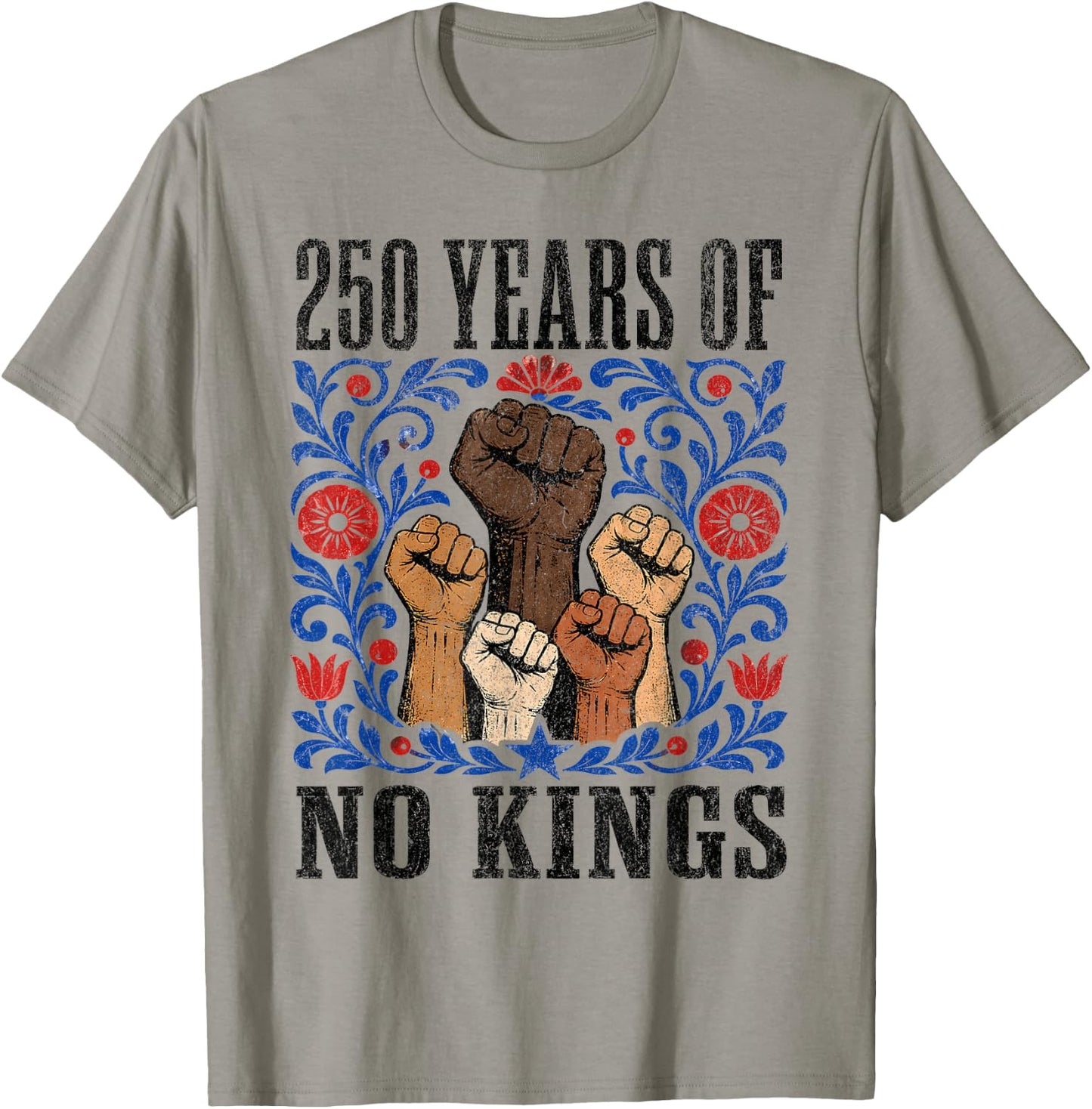 No Kings June 14 T-Shirt - T-Shirt | Sand