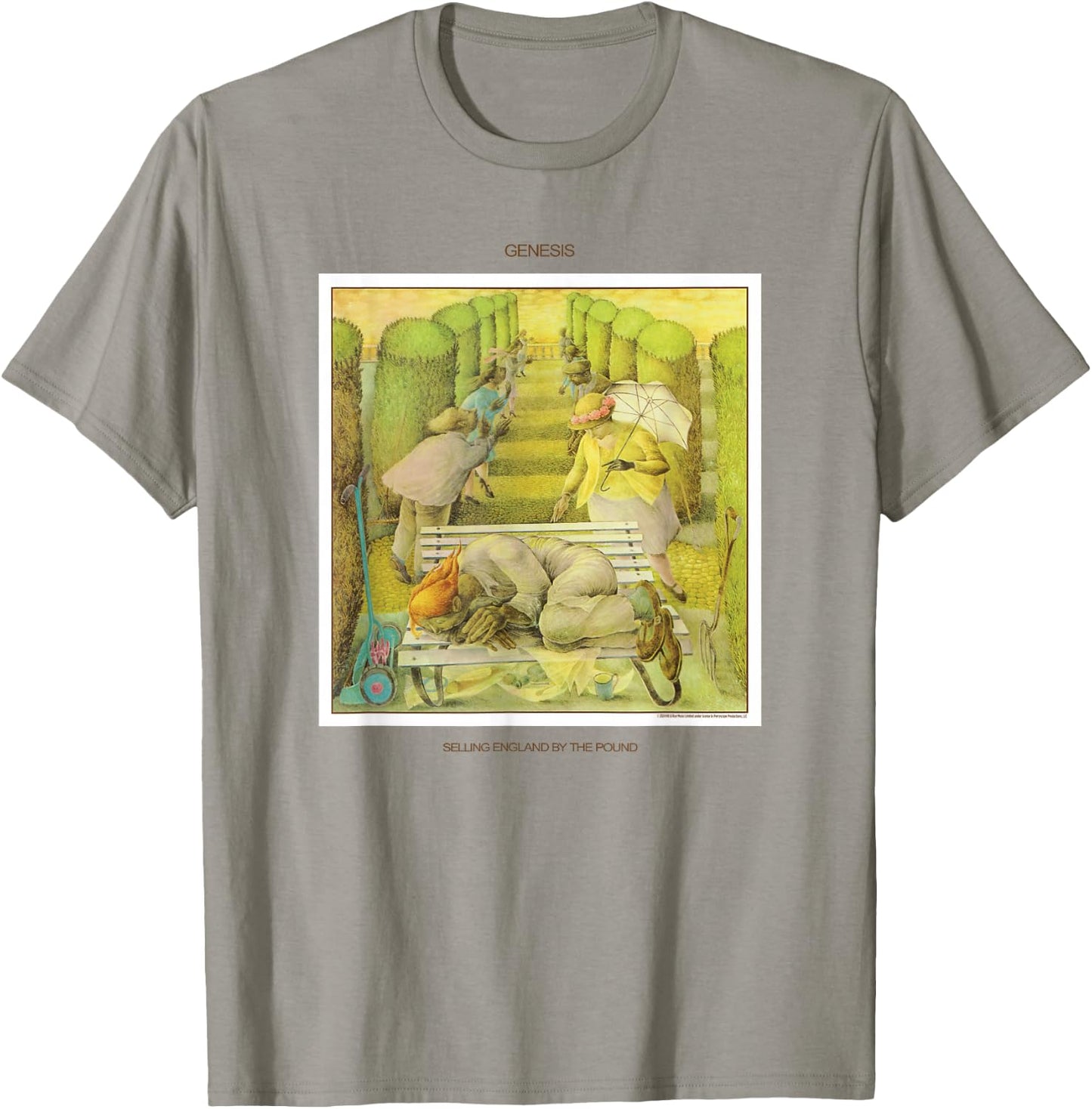 Genesis Selling England By The Pound T-Shirt - T-Shirt | Sand